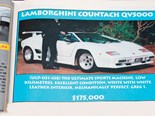 Lamborghini Countach & Fiat 128 - the cars that got away