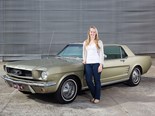 Happiness is the next generation buying their own Mustang.