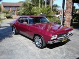 Tidy-looking Monaro claims just two owners.
