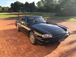 Jaguar XJSC 1988 - today's tempter