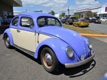 1957 Volkswagen Beetle - today's tempter