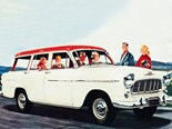 1957 Holden FE Station Sedan