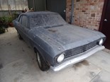 Ford Falcon coupe 1968 - today's project tempter