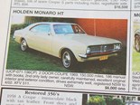 Holden HT Monaro + Jaguar 420 + Morris Marina - The Cars That Got Away