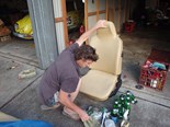 VW Beetle Seats + Doortrims - Our Shed