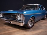 Ford Falcon Brabham six heads to auction