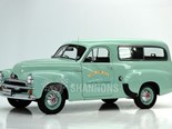 Holden FJ Panel Van 1955 coming up at Shannons
