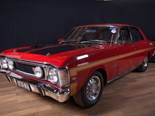 New record for Ford Falcon GT at Lloyds