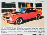 Torana A9X + Cortina 1600E + Holden FX - The Cars That Got Away 400