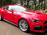 Mustang with Roush upgrades