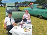 Joe and Heather Geue's 1965 Ford XP Falcon utility