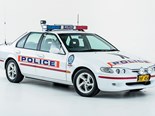 1997 Ford Falcon ELII XR8 Ex-Police Car