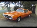 1970 Dodge Challenger - today's muscle tempter