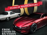 50 Years of Mazda Rotary! 