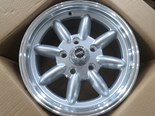 New Superlite Wheels for Morley's VC Commodore Hillclimber