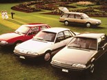 Holden VL Commodore History
