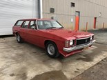 1976 Holden Kingswood wagon - today's tempter