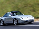 Porsche 911 Targa 993 - Past Blast