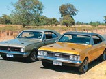 South African-Spec Exports: Holden Monaro (Chev SS) and Ford XY GT