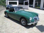 MGA 1959 roadster - today's classic tempter