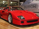 Three amazing Ferraris at Dutton Garage 