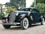 1935 Lincoln Model K LeBaron Coupe