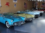 Snapshot: 1955-57 Ford Thunderbirds