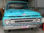 1962 Ford F100 - today's classic workhorse tempter