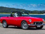 1968 MG B Roadster Review 