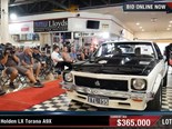 Holden Torana A9X number 1 sets auction record