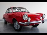 1968 Fiat 850 coupe - today's mini exotic tempter