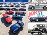 24 Carroll Shelby owned cars head to auction