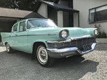 1958 Studebaker Champion for sale with 128 miles on the odometer