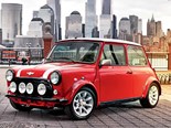 Classic Mini Adds Spark to 2018 New York Motorshow