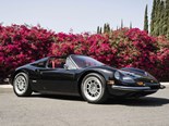 1972 Ferrari 246 Dino undergoes million dollar restomod