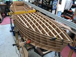 Citroen boat tail 3d frame