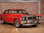 Jeff Thompson Ford Falcon GT-HO Phase III - bidding over $500k