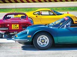 Ferrari Dino 50th anniversary