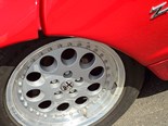 Alfa Romeo SZ wheel refurbishment - Our Shed