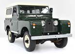 1958 Land Rover Series II – Today’s Tempter
