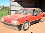 Barn find Ford Falcon ESP up for auction