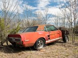 1967 Shelby GT500 EXP “Little Red” Prototype found after 50 years