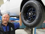 Checking your tyres - Mick's Tips 416