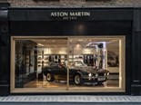 Aston Martin Works Heritage showroom opens in Mayfair London