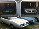 Two ‘barn find’ 1970 Plymouth Road Runner Superbirds on eBay