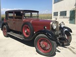 Concours-winning 1927 Hispano-Suiza T49 by Mulliner for sale