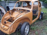 VW Beetle Baja build - Our Shed