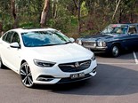 1979 Holden Kingswood + 2018 Commodore: Old vs new