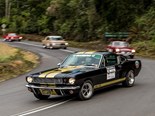 1966 Hertz Shelby Mustang tribute - Reader Ride