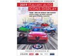 Italian Auto Icons